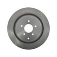 thumbnail image 1 of Rear Brake Rotor - Compatible with 2014 - 2023 INFINITI Q50 2015 2016 2017 2018 2019 2020 2021 2022, 1 of 2