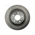 thumbnail image 1 of Rear Brake Rotor - Compatible with 2014 - 2023 Jeep Cherokee 2015 2016 2017 2018 2019 2020 2021 2022, 1 of 2