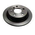 thumbnail image 1 of Rear Brake Rotor - Compatible with 2014 - 2023 Mini Cooper 2015 2016 2017 2018 2019 2020 2021 2022, 1 of 2