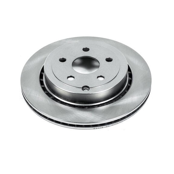 Rear Brake Rotor - Compatible with 2014 Chevy SS