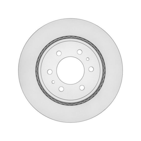 Rear Brake Rotor - Compatible with 2015 - 2017 Ford F-150 Naturally Aspirated 2016