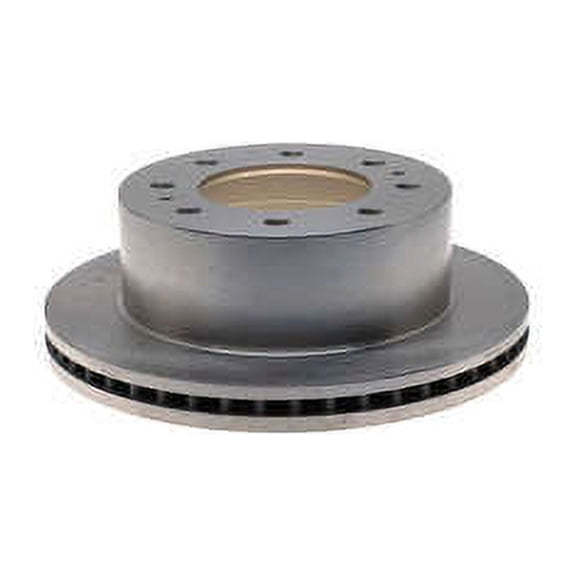 Rear Brake Rotor - Compatible with 2015 - 2019 Chevy Silverado 3500 HD 2016 2017 2018