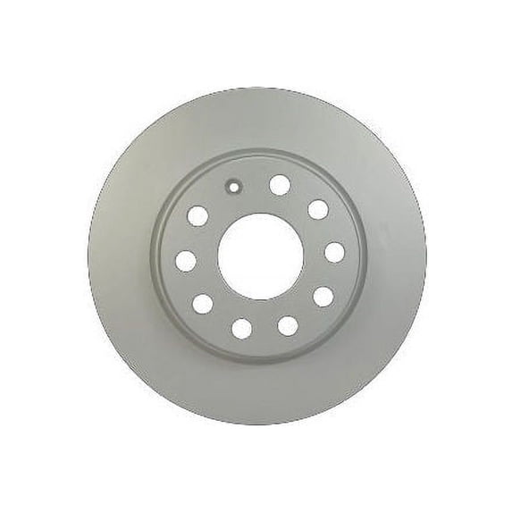 Rear Brake Rotor - Compatible with 2015 - 2019 Volkswagen Golf SportWagen 2016 2017 2018