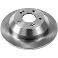 thumbnail image 1 of Rear Brake Rotor - Compatible with 2015 - 2020 Kia Sedona 2016 2017 2018 2019, 1 of 2