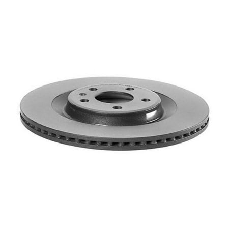 Rear Brake Rotor - Compatible with 2015 - 2022 Porsche Macan 2016 2017 2018 2019 2020 2021