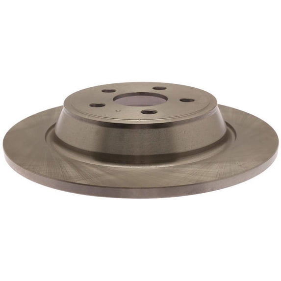 Rear Brake Rotor - Compatible with 2015 - 2023 Ford Edge - Raybestos