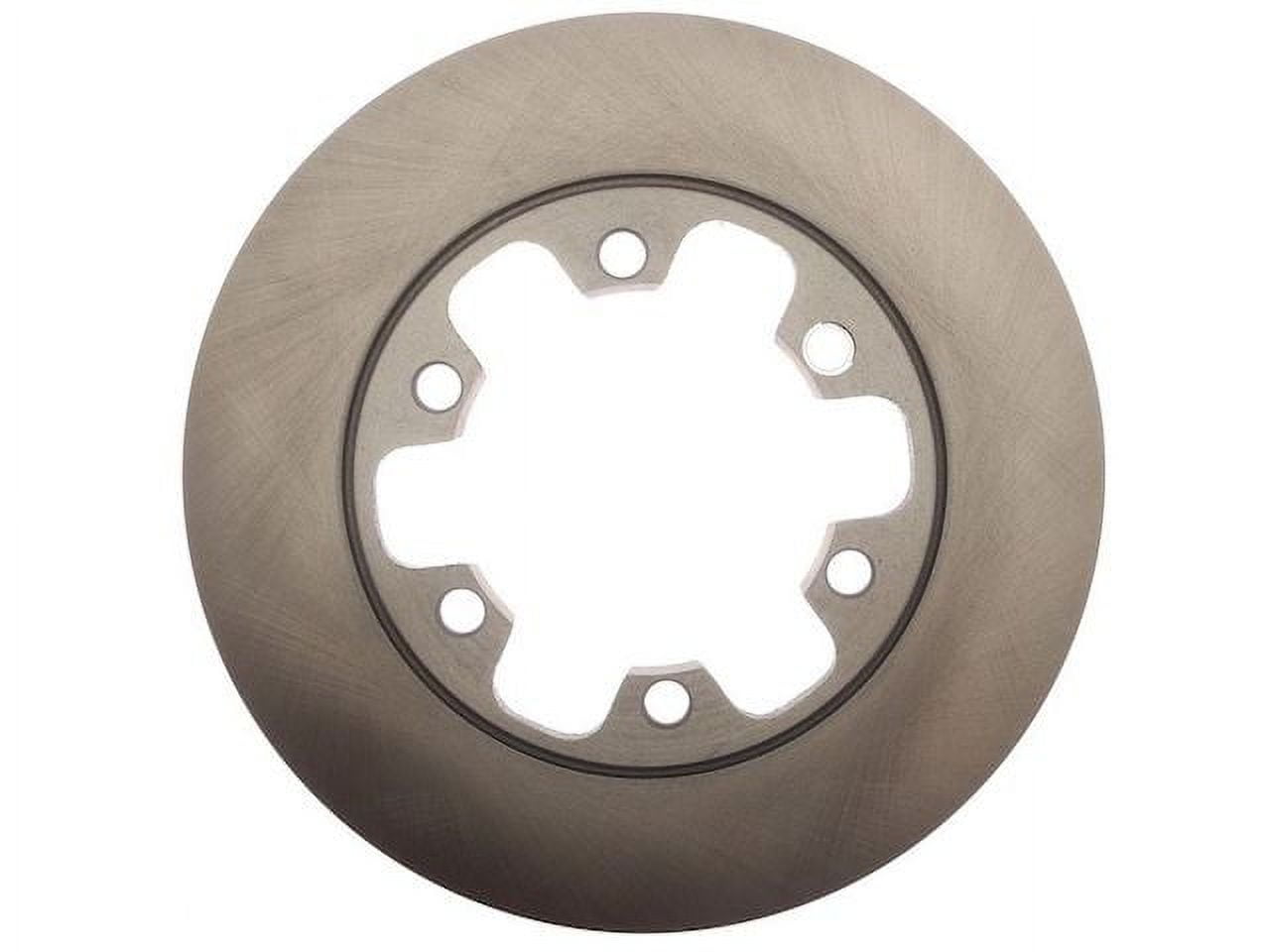 Rear Brake Rotor - Compatible with 2015 - 2023 Ford Transit-350 HD 2016 ...
