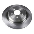 thumbnail image 1 of Rear Brake Rotor - Compatible with 2016 - 2018 Mercedes-Benz GLE350 2017, 1 of 2