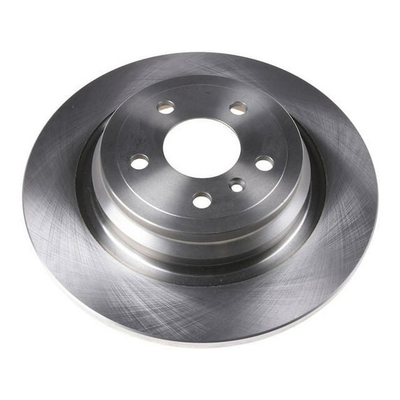 Rear Brake Rotor - Compatible with 2016 - 2018 Mercedes-Benz GLE350 2017