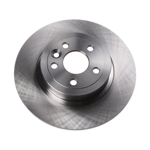 Rear Brake Rotor - Compatible with 2016 - 2019 Land Rover Range Rover Evoque 2017 2018