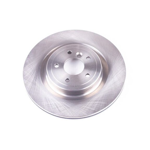 Rear Brake Rotor - Compatible with 2016 - 2020 Jaguar XF 2017 2018 2019