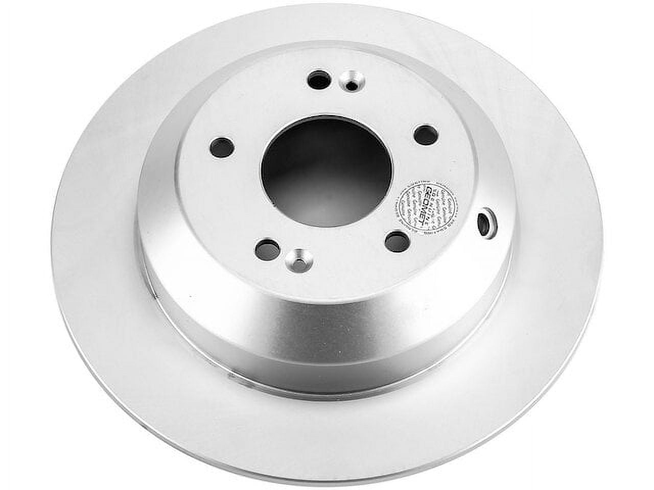 Rear Brake Rotor Compatible with 2016 2020 Kia Sorento 2017 2018