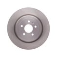 thumbnail image 1 of Rear Brake Rotor - Compatible with 2016 - 2020 Tesla X 90D 2017 2018 2019, 1 of 2
