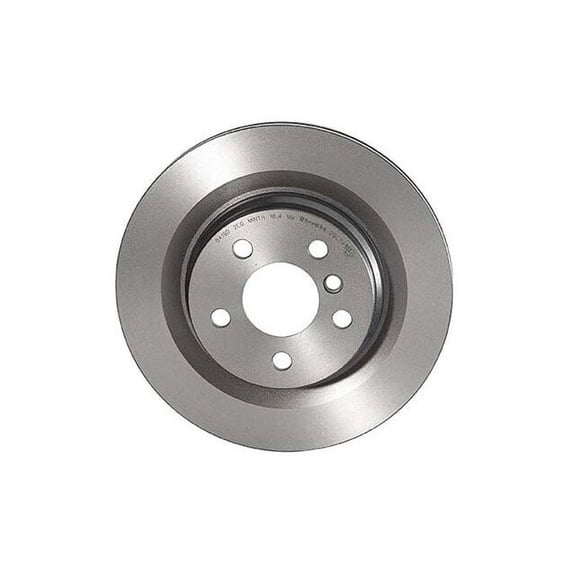 Rear Brake Rotor - Compatible with 2016 - 2022 BMW X1 2017 2018 2019 2020 2021