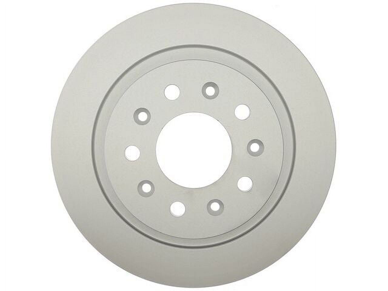 Replacement DuraGo Solid Rear Brake Rotor - BR901620