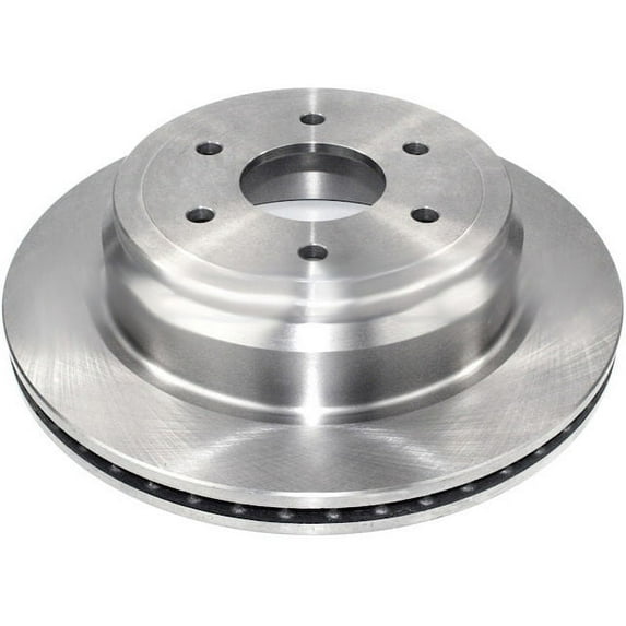 Rear Brake Rotor - Compatible with 2016 - 2023 Nissan TITAN XD 2017 2018 2019 2020 2021 2022