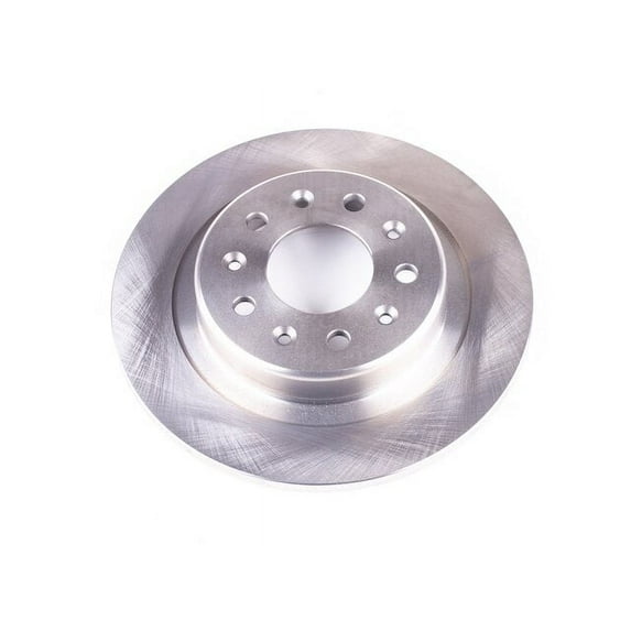 Rear Brake Rotor - Compatible with 2017 - 2018 Buick Envision 2.5L 4-Cylinder - Power Stop