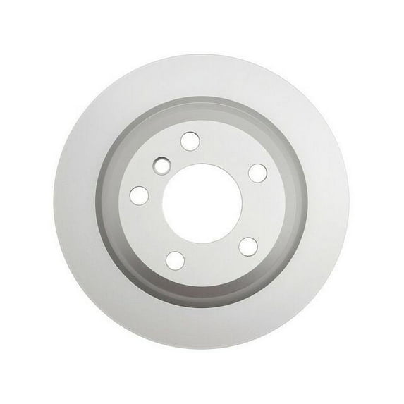 Rear Brake Rotor - Compatible with 2017 - 2019 BMW 330i GT xDrive - Raybestos