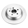 thumbnail image 1 of Rear Brake Rotor - Compatible with 2017 - 2019 Ford Fusion Sport 2018, 1 of 2
