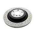 thumbnail image 1 of Rear Brake Rotor - Compatible with 2017 - 2019 Mercedes-Benz GLS63 AMG Base 2018, 1 of 2