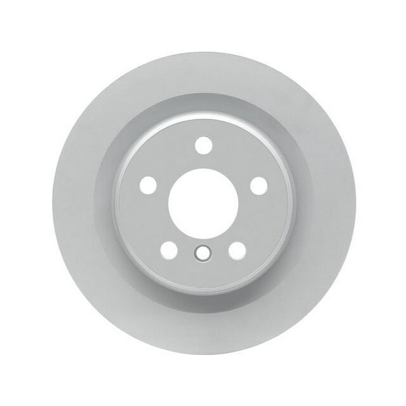 Rear Brake Rotor - Compatible with 2017 - 2019 Mini Cooper Clubman John Cooper Works ALL4 - Dynamic Friction