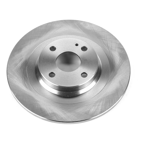 Rear Brake Rotor - Compatible with 2017 - 2020 Fiat 124 Spider - Power Stop
