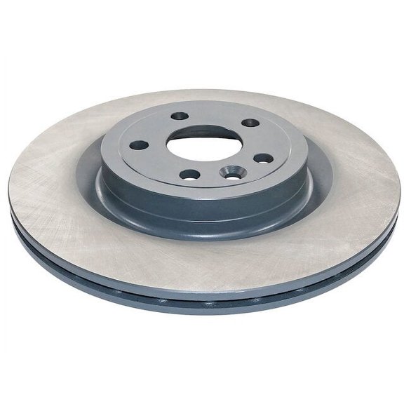 Rear Brake Rotor - Compatible with 2017 - 2020 Jaguar F-Pace 2018 2019