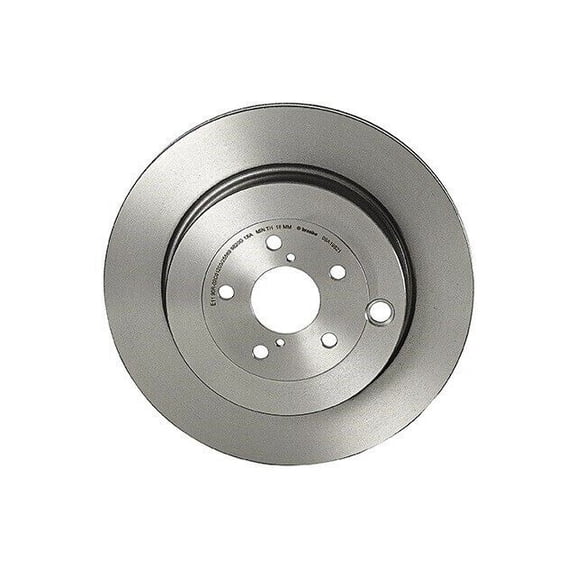Rear Brake Rotor - Compatible with 2017 - 2020 Subaru BRZ 2018 2019