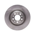 thumbnail image 1 of Rear Brake Rotor - Compatible with 2017 - 2022 Alfa Romeo Giulia 2018 2019 2020 2021, 1 of 2