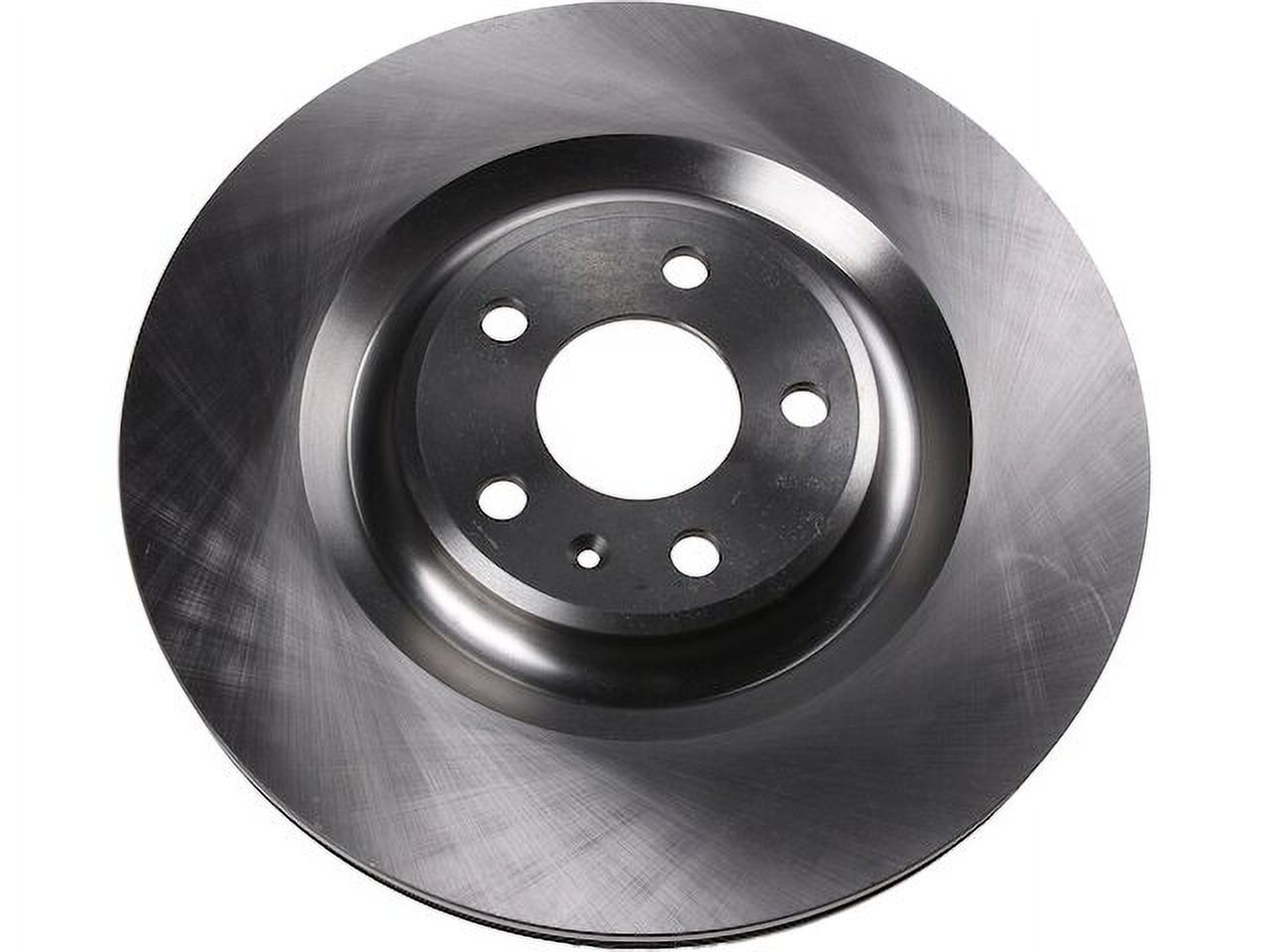 Rear Brake Rotor - Compatible with 2017 - 2022 Audi Q7 2018 2019 2020 ...