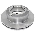 thumbnail image 1 of Rear Brake Rotor - Compatible with 2017 - 2022 Ford F-450 Super Duty 2018 2019 2020 2021, 1 of 2
