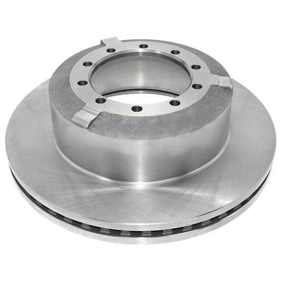 Rear Brake Rotor - Compatible with 2017 - 2022 Ford F-450 Super Duty 2018 2019 2020 2021