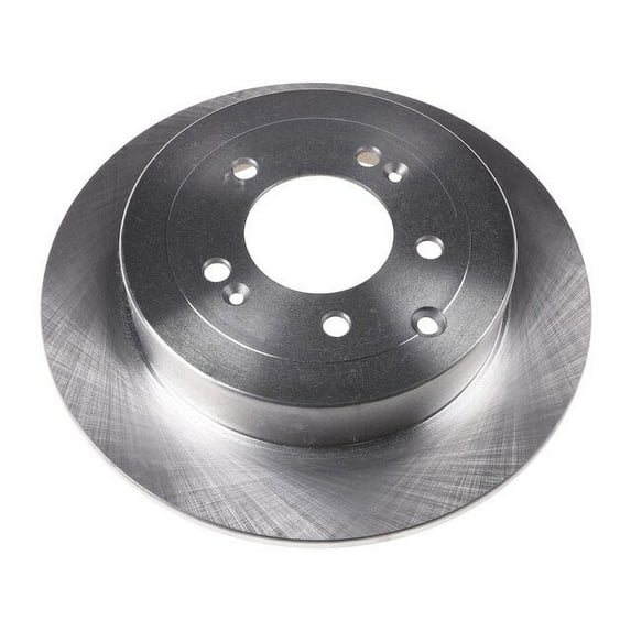 Rear Brake Rotor - Compatible with 2017 - 2022 Kia Sportage 2018 2019 2020 2021