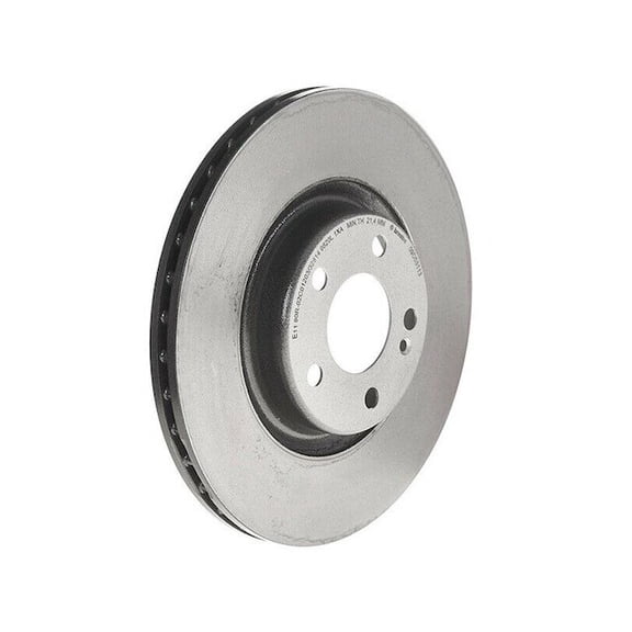 Rear Brake Rotor - Compatible with 2017 - 2022 Mercedes-Benz C43 AMG 2018 2019 2020 2021