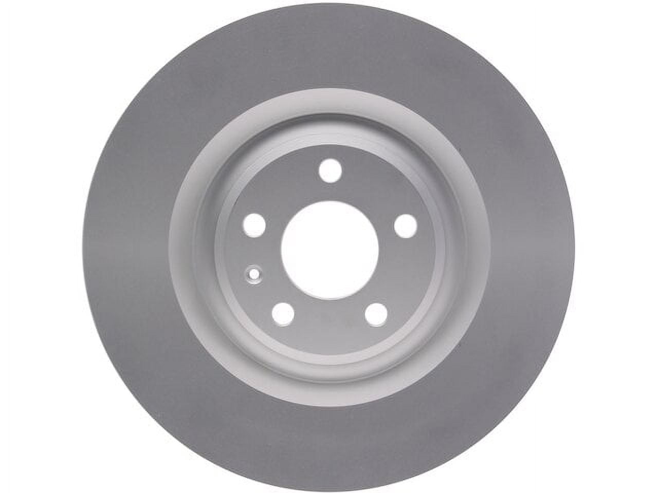 Rear Brake Rotor - Compatible with 2017 - 2023 Audi Q7 - Dynamic ...