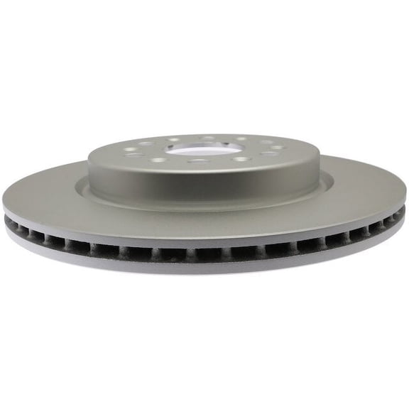 Rear Brake Rotor - Compatible with 2017 - 2023 Cadillac XT5 2018 2019 2020 2021 2022