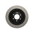 thumbnail image 1 of Rear Brake Rotor - Compatible with 2018 - 2020 Ford F-150 2019, 1 of 2