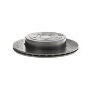 Rear Brake Rotor - Compatible with 2018 - 2020 Subaru WRX STI 2019