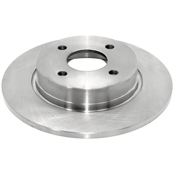 Rear Brake Rotor - Compatible with 2018 - 2021 Ford EcoSport 1.0L 3-Cylinder 2019 2020