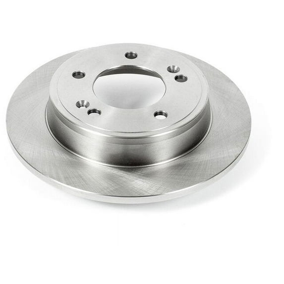 Rear Brake Rotor - Compatible with 2018 - 2021 Hyundai Kona FWD 2.0L 4-Cylinder 2019 2020