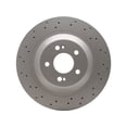 thumbnail image 1 of Rear Brake Rotor - Compatible with 2018 - 2021 Mercedes-Benz S560 - Dynamic Friction, 1 of 2
