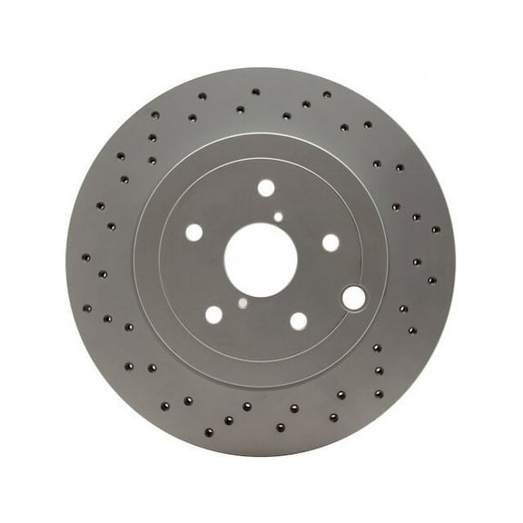 Rear Brake Rotor - Compatible with 2018 - 2021 Subaru WRX STI 2019 2020