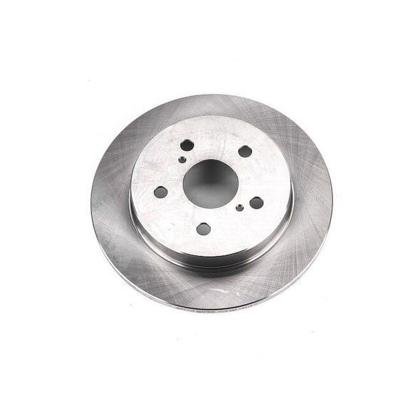 Rear Brake Rotor - Compatible with 2018 - 2021 Toyota C-HR - Power Stop