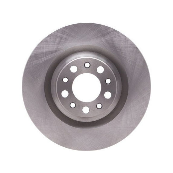 Rear Brake Rotor - Compatible with 2018 - 2022 Alfa Romeo Stelvio - Dynamic Friction