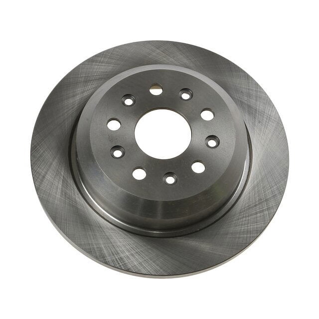 Rear Brake Rotor - Compatible with 2018 - 2022 Jeep Wrangler 2019 2020 ...