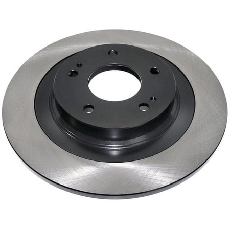 Rear Brake Rotor - Compatible with 2018 - 2022 Mitsubishi Outlander PHEV 2019 2020 2021