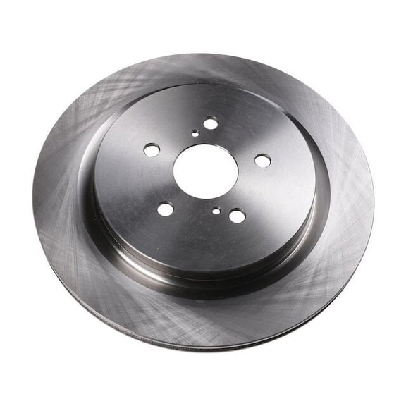 Rear Brake Rotor - Compatible with 2018 - 2022 RX450hL 2019 2020 2021