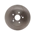 thumbnail image 1 of Rear Brake Rotor - Compatible with 2018 - 2022 Toyota C-HR 2019 2020 2021, 1 of 2