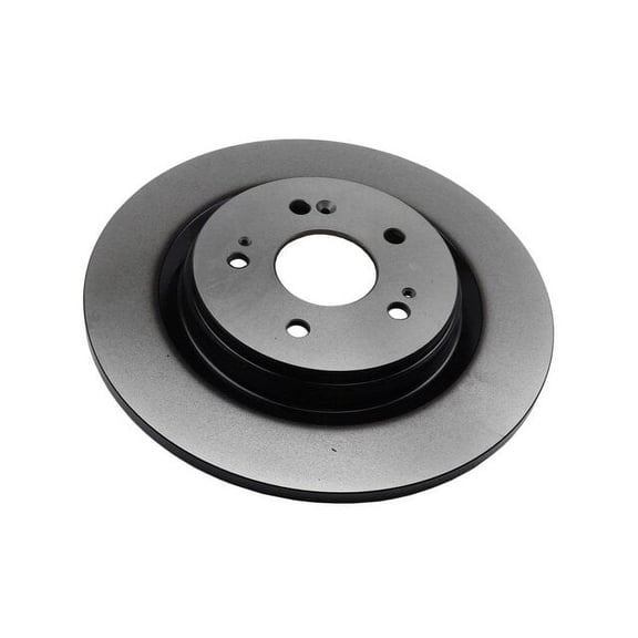 Rear Brake Rotor - Compatible with 2018 - 2024 Honda Odyssey 2019 2020 2021 2022 2023