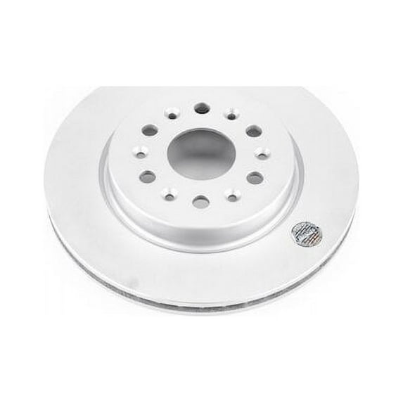 Rear Brake Rotor - Compatible with 2019 - 2021 Chevy Blazer 2020